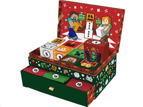 Obrázek produktu: Adventní kalendář Minecraft Keepsake Box