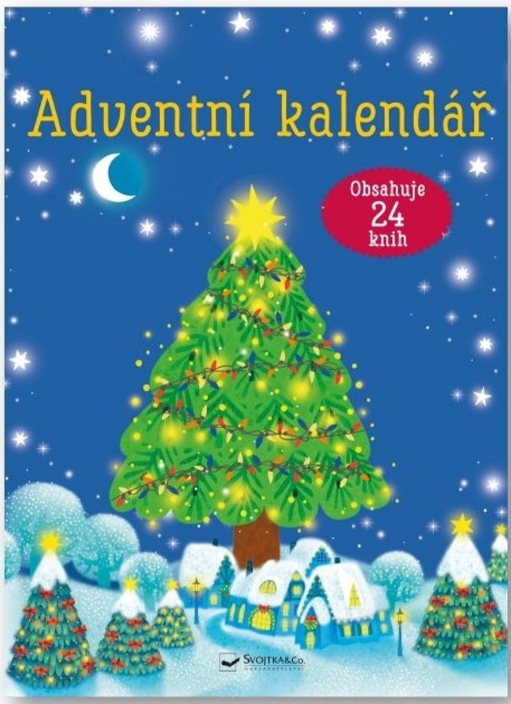Adventní kalendář / Obsahuje 24 knih