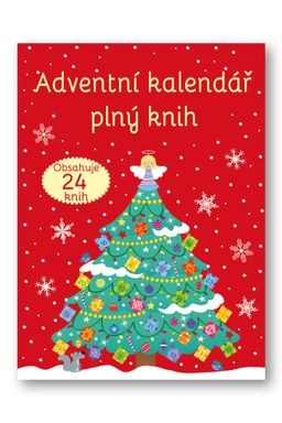 Obrázek produktu: Adventní kalendář plný knih / Obsahuje 24 knih