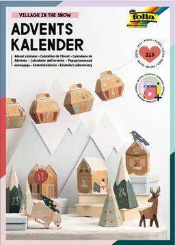 Obrázek produktu: Adventní kalendář - Sněhová vesnička