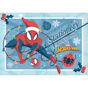 Obrázek produktu: Adventní kalendář Spiderman (papírenský)