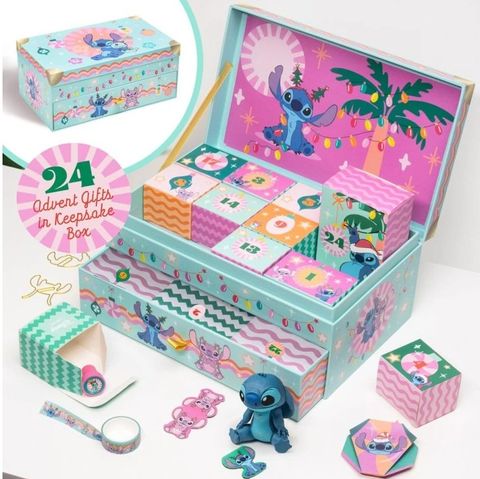 Obrázek produktu: Adventní kalendář Stitch Keepsake Box