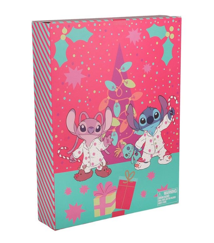 Epee Adventní kalendář Lilo & Stitch - Stitch Stationary