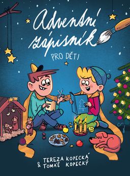 Obrázek produktu: Adventní zápisník pro děti