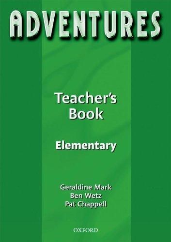 Adventures Elementary - Teacher's Book