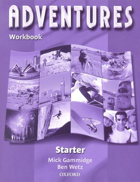 Obrázek produktu: Adventures Starter Workbook
