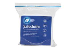 Obrázek produktu: AF Safecloth - Ubrousky z netkané textilie nepouštějící vlákna AF - 50 ks