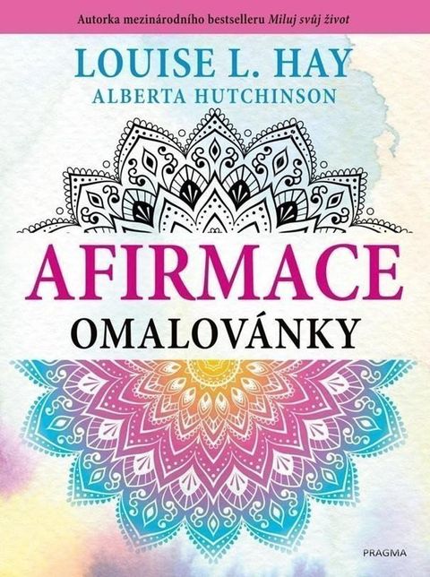 Obrázek produktu: Afirmace omalovánky