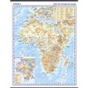 Afrika - nástěnná zeměpisná mapa 1:10 mil.-1