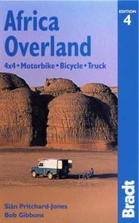 Obrázek produktu: Afrika Overland - Bradt Travel Guide - 2nd ed. /Afrika/