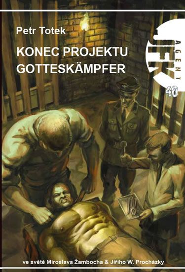 Obrázek produktu: Agent JFK 40 - Konec projektu Gotteskämpfer