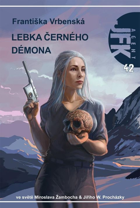 Obrázek produktu: Agent JFK 42 - Lebka černého démona