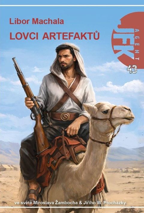 Obrázek produktu: Agent JFK 43 - Lovci artefaktů