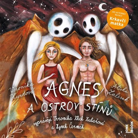 Obrázek produktu: Agnes a ostrov Stínů - 2 CDmp3 (Čte Veronika Khek Kubařová, Hynek Čermák)