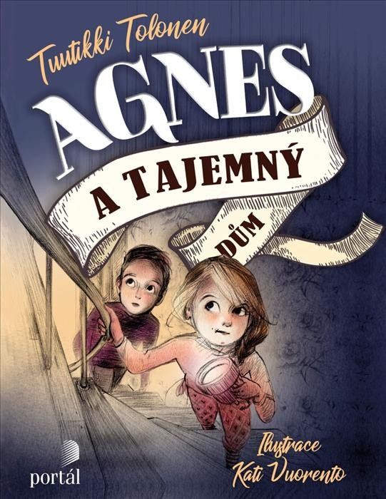 Levně Agnes a tajemný dům