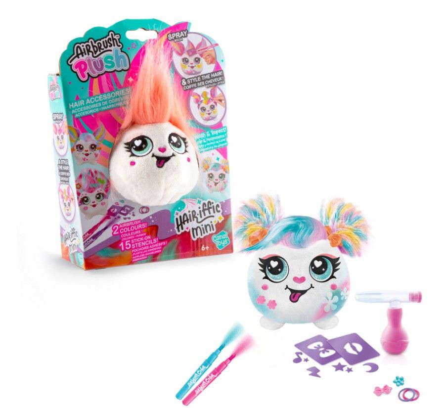 Airbrush - Hair'iffic Mini 1-Pack