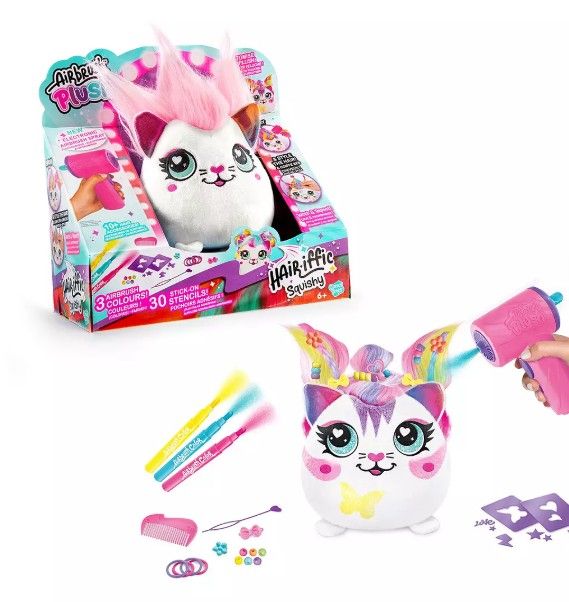 Airbrush - Hair'iffic Squish Pal