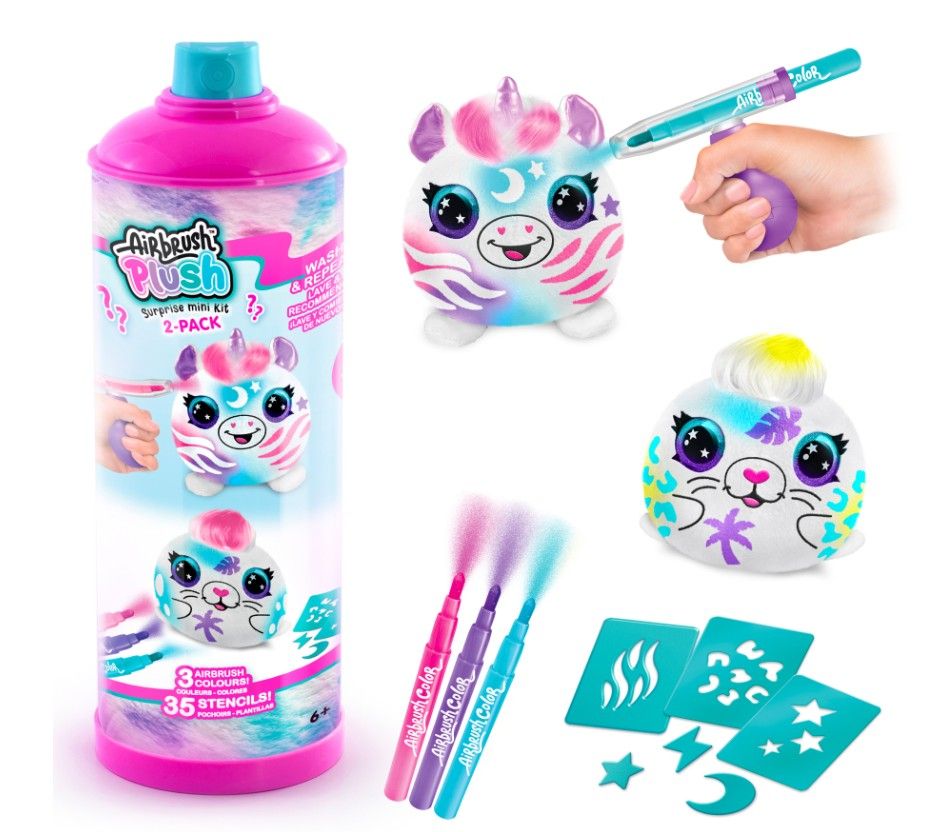 Airbrush - Mini Překvapení 2-pack