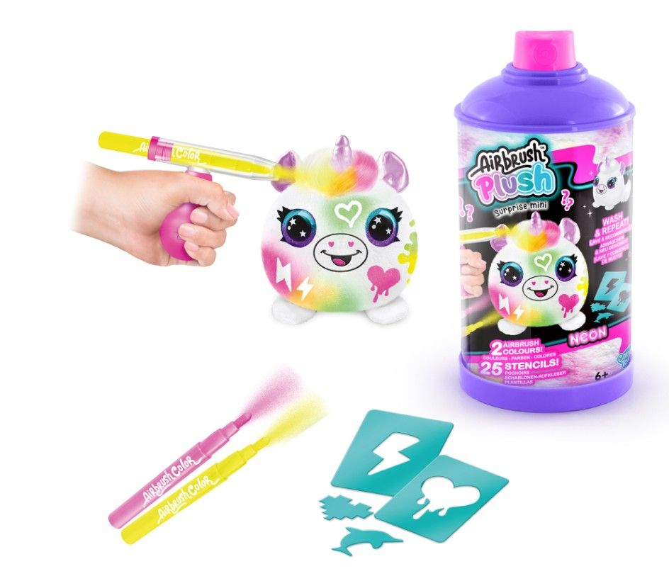 Airbrush - Neon Mini - Překvapení