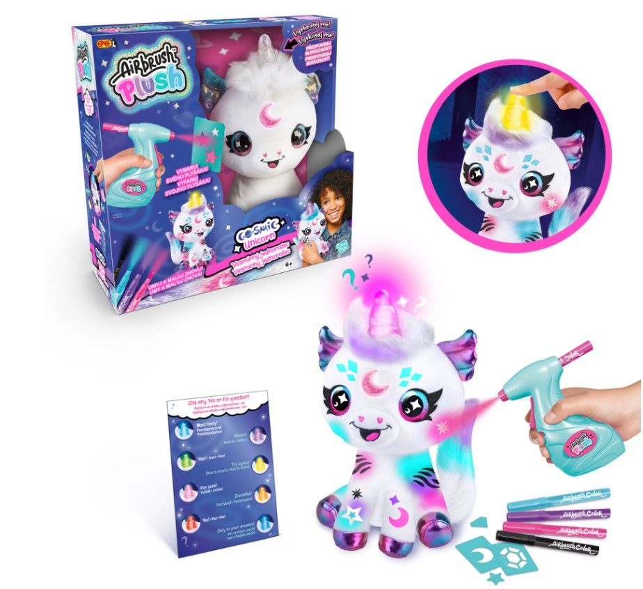 Airbrush studio – Vesmírný Jednorožec