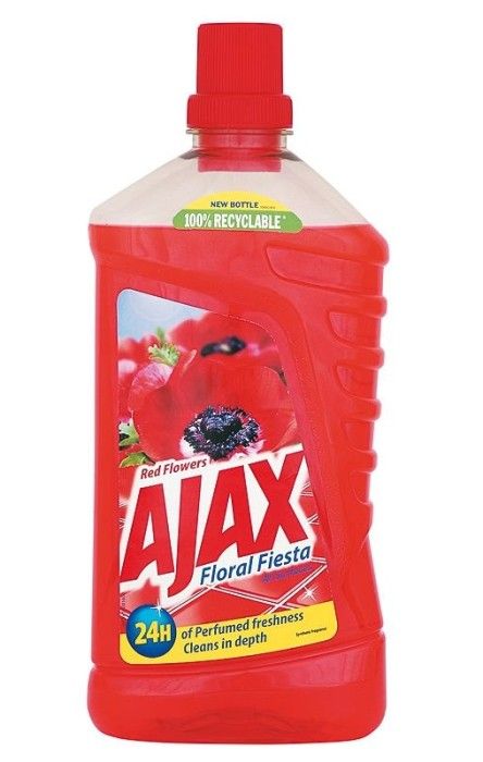 AJAX Floral Fiesta Wild Čistící prostředek Red 1000 ml