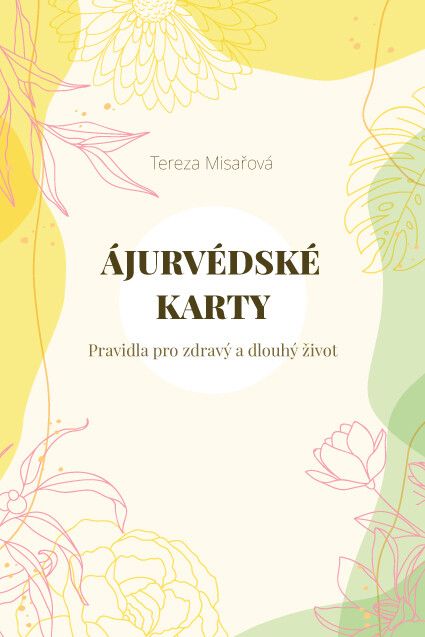 Obrázek produktu: Ájurvédské karty – Pravidla pro zdravý a dlouhý život