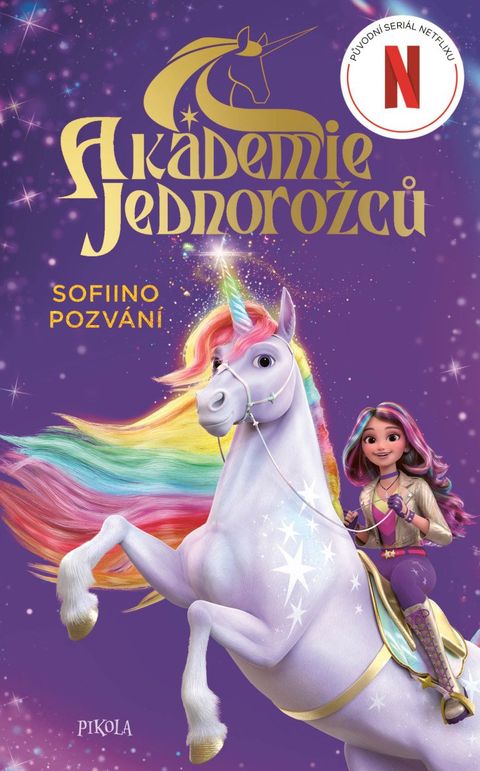Obrázek produktu: Akademie jednorožců: Sofiino pozvání