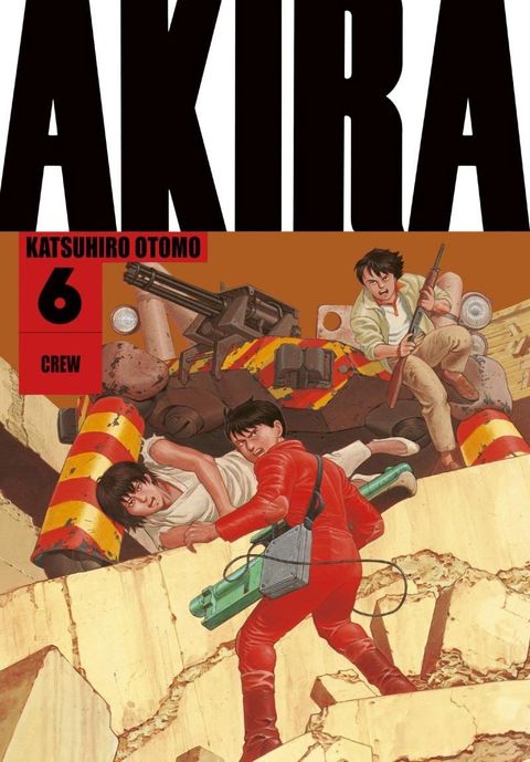 Obrázek produktu: Akira 6