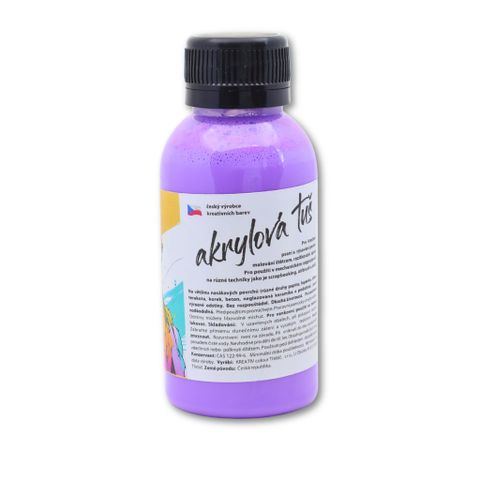 Obrázek produktu: Akrylátová tuš neon fialová - 110 g