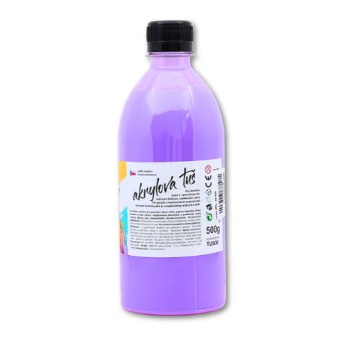 Obrázek produktu: Akrylátová tuš neon fialová - 500 g