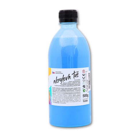 Obrázek produktu: Akrylátová tuš neon modrá - 500 g