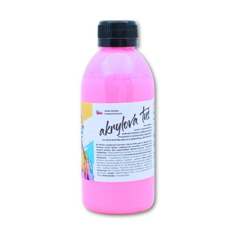 Obrázek produktu: Akrylátová tuš neon růžová - 250 g