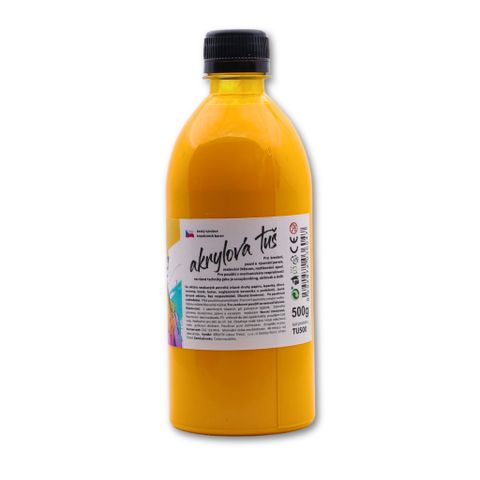 Obrázek produktu: Akrylátová tuš pomerančová - 500 g