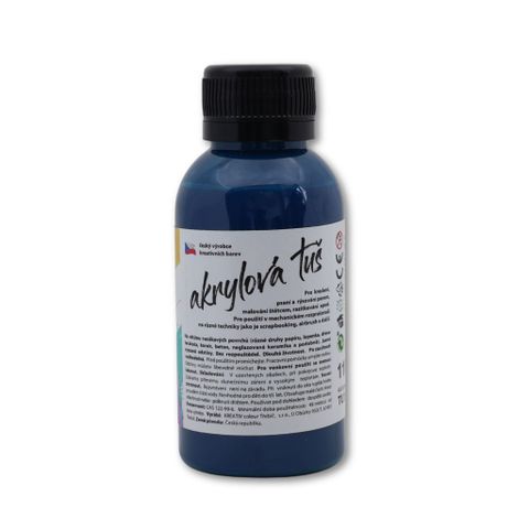 Obrázek produktu: Akrylátová tuš tyrkysová - 110 g