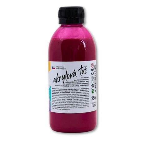 Obrázek produktu: Akrylátová tuš vínová - 250 g