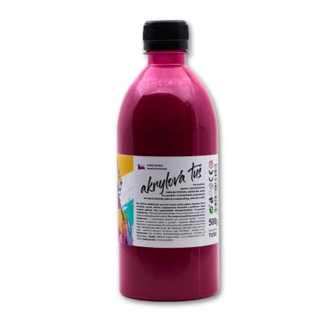 Obrázek produktu: Akrylátová tuš vínová - 500 g