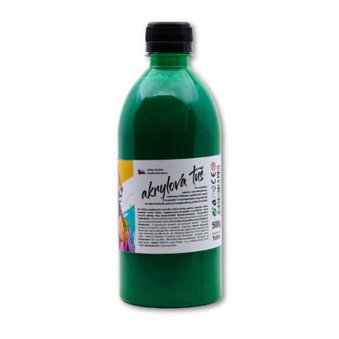 Obrázek produktu: Akrylátová tuš zelená - 500 g