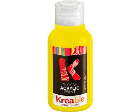Obrázek produktu: Akrylová barva 100 ml žlutá