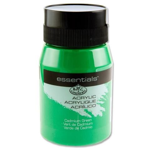 Obrázek produktu: Akrylová barva 500 ml KADMIOVÁ ZELEŇ