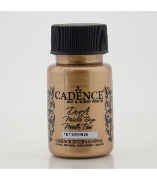 Dora Metallic bronzová 50 ml CADENCE