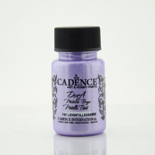 Dora Metallic levandulová 50 ml CADENCE
