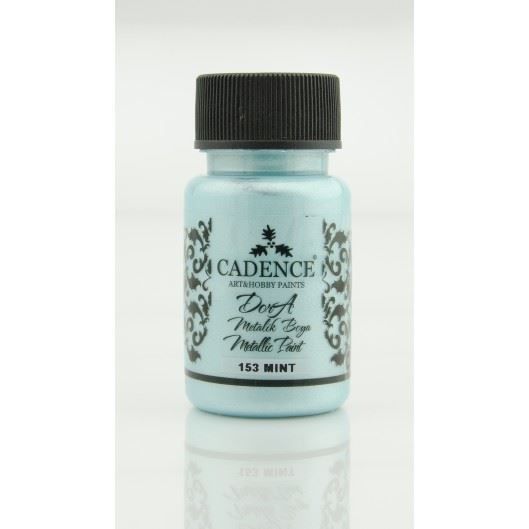 Dora Metallic světle tyrkysová 50 ml CADENCE