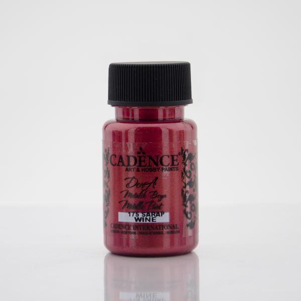 Dora Metallic vínová 50 ml CADENCE