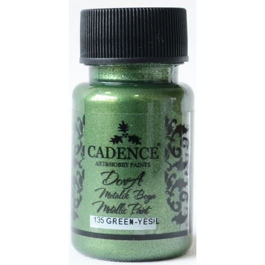 Dora Metallic zelená 50 ml CADENCE