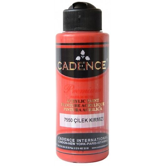 Akrylová barva Premium červená 70 ml CADENCE