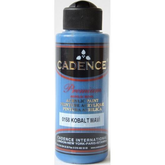 Akrylová barva Premium modrá 70 ml CADENCE