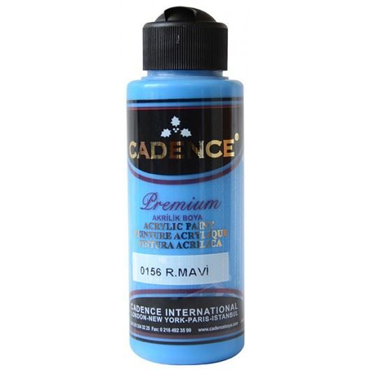 Levně Akrylová barva Cadence Premium, 70 ml - královská modř
