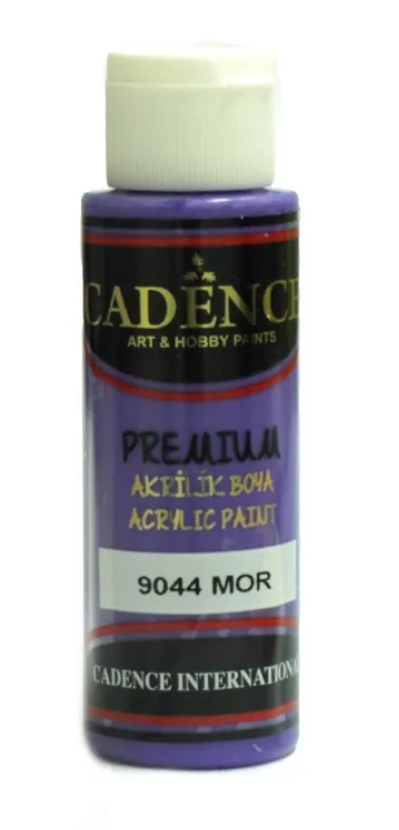 Levně Akrylová barva Cadence Premium, 70 ml - purple, fialová