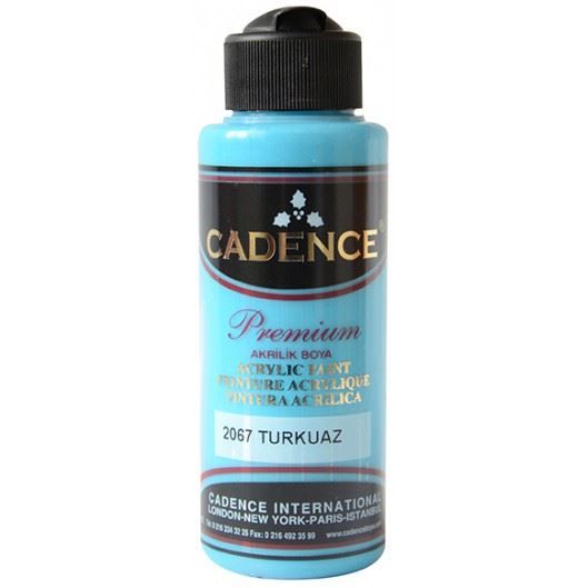 Cadence Akrylová barva Cadence Premium, 70 ml - VYBERTE ODSTÍN - Akrylová barva Cadence Premium, 70 ml - turquoise, tyrkysová