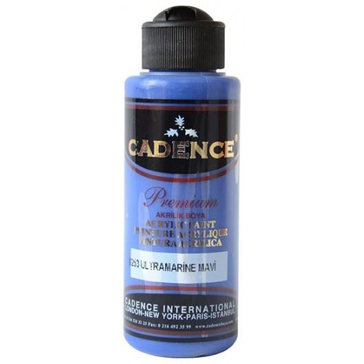 Cadence Akrylová barva Cadence Premium, 70 ml - VYBERTE ODSTÍN - Akrylová barva Cadence Premium, 70 ml - ultramarin, modrá ultramarin